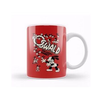 Baskı Dükkanı Oswald The Lucky Rabbit 01 Kupa
