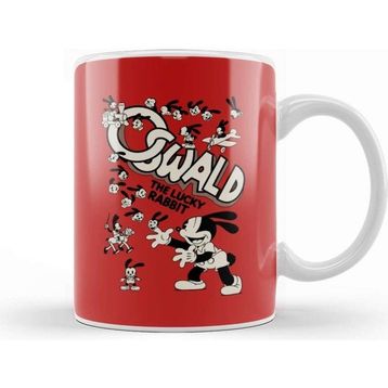 Baskı Dükkanı Oswald The Lucky Rabbit 01 Kupa
