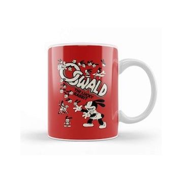 Baskı Dükkanı Oswald The Lucky Rabbit 01 Kupa