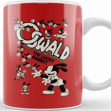 Baskı Dükkanı Oswald The Lucky Rabbit 01 Kupa