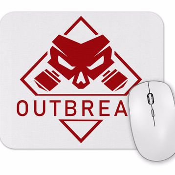 Baskı Dükkanı Outbreak Mouse Pad