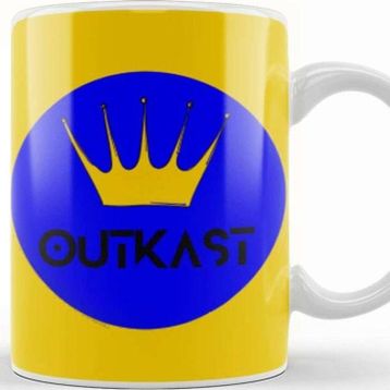 Baskı Dükkanı Outkast Kupa