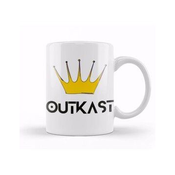Baskı Dükkanı Outkast Logo Art Kupa