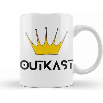 Baskı Dükkanı Outkast Logo Art Kupa