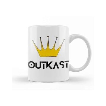 Baskı Dükkanı Outkast Logo Art Kupa