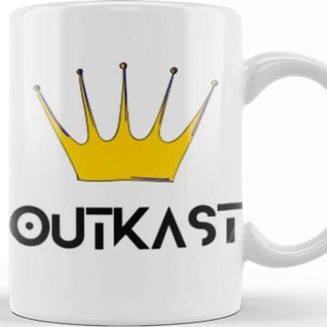 Baskı Dükkanı Outkast Logo Art Kupa
