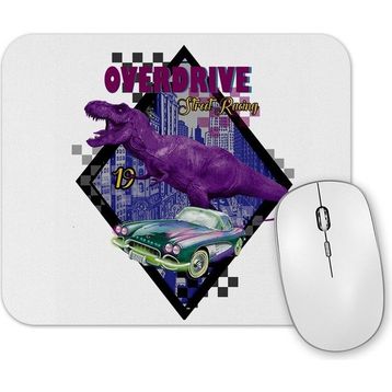 Baskı Dükkanı Overdrive Mouse Pad