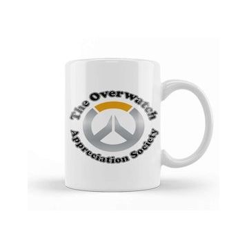 Baskı Dükkanı Overwatch Appreciation Society Kupa