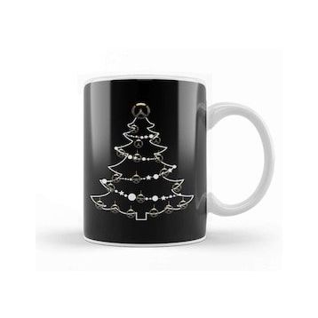 Baskı Dükkanı Overwatch Logo Christmas Tree Baubles Kupa