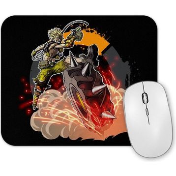 Baskı Dükkanı Overwatch Simples Mouse Pad
