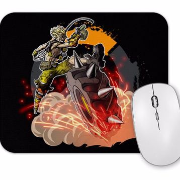 Baskı Dükkanı Overwatch Simples Mouse Pad