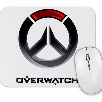 Baskı Dükkanı Overwatch Support Mouse Pad
