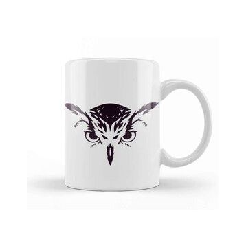 Baskı Dükkanı Owl Head Kupa