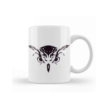 Baskı Dükkanı Owl Head Kupa