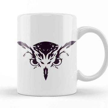 Baskı Dükkanı Owl Head Kupa