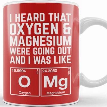 Baskı Dükkanı Oxygen and Magnesiums Relationship Omg Kupa
