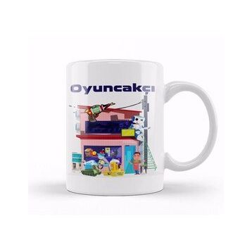 Baskı Dükkanı Oyuncakçı 01 Kupa