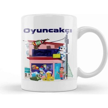 Baskı Dükkanı Oyuncakçı 01 Kupa