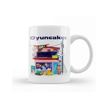 Baskı Dükkanı Oyuncakçı 01 Kupa