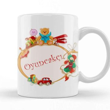 Baskı Dükkanı Oyuncakçı Kupa
