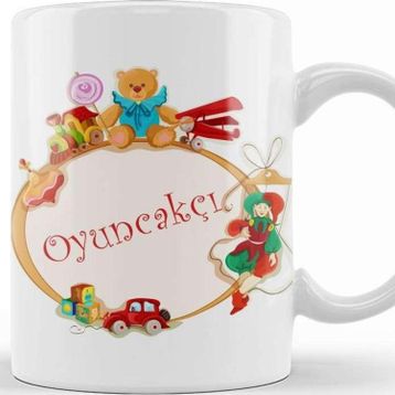 Baskı Dükkanı Oyuncakçı Kupa