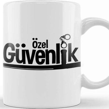 Baskı Dükkanı Özel Güvenlik Kupa Bardak