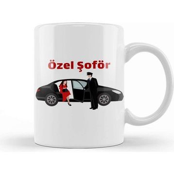 Baskı Dükkanı Özel Şoför Kupa Bardak