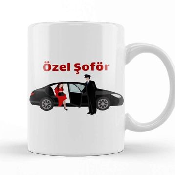 Baskı Dükkanı Özel Şoför Kupa Bardak