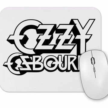 Baskı Dükkanı Ozzy Ozbourne Logo Mouse Pad