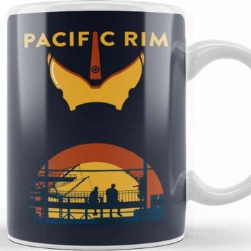 Baskı Dükkanı Pacific Rim Minimalist Kupa