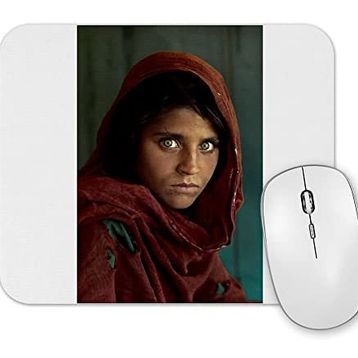Baskı Dükkanı Pakistanlı Kız Mouse Pad