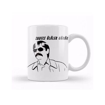 Baskı Dükkanı Pala Sadece Ölüler Görür 01 Kupa