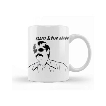 Baskı Dükkanı Pala Sadece Ölüler Görür 01 Kupa