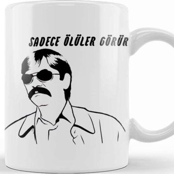Baskı Dükkanı Pala Sadece Ölüler Görür 01 Kupa