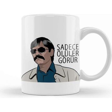 Baskı Dükkanı Pala Sadece Ölüler Görür Kupa