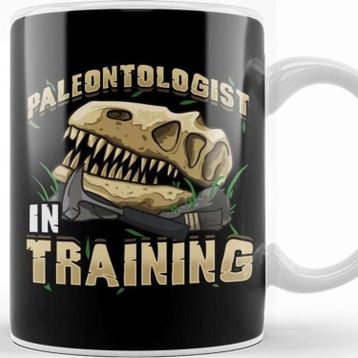 Baskı Dükkanı Paleontologist In Training Dinosaur Obsessed Dino Kupa