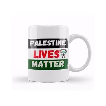 Baskı Dükkanı Palestine Lıves Matter Kupa