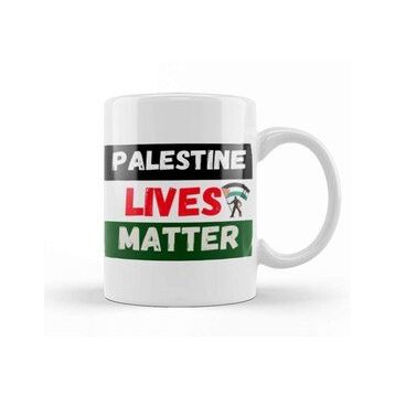 Baskı Dükkanı Palestine Lıves Matter Kupa