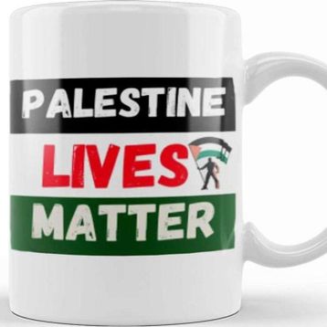 Baskı Dükkanı Palestine Lıves Matter Kupa
