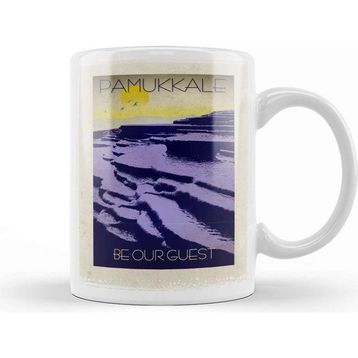 Baskı Dükkanı Pamukkale Kupa
