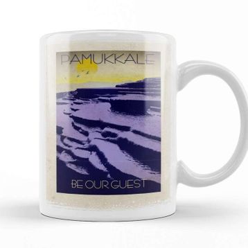 Baskı Dükkanı Pamukkale Kupa