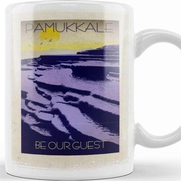 Baskı Dükkanı Pamukkale Kupa