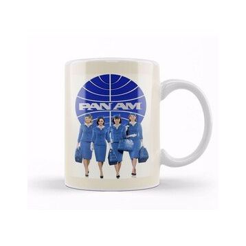 Baskı Dükkanı Pan Am Defunct Airline Kupa