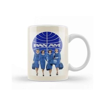 Baskı Dükkanı Pan Am Defunct Airline Kupa