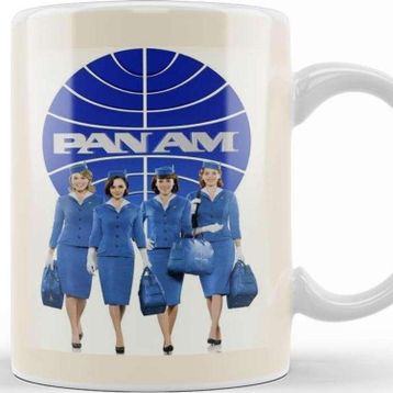 Baskı Dükkanı Pan Am Defunct Airline Kupa