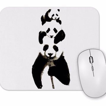Baskı Dükkanı Panda 03 Mouse Pad