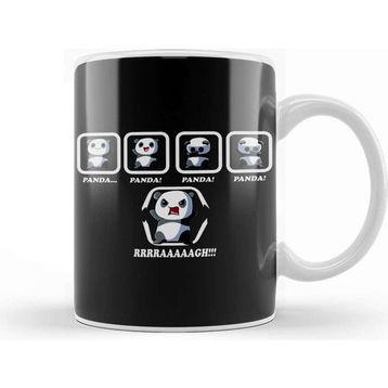 Baskı Dükkanı Panda 05 Kupa