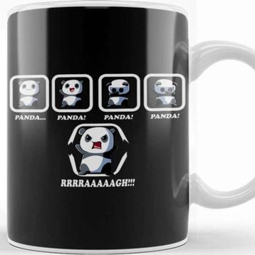 Baskı Dükkanı Panda 05 Kupa