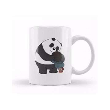 Baskı Dükkanı Panda And Chloe We Bare Bears Kupa
