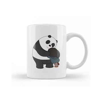 Baskı Dükkanı Panda And Chloe We Bare Bears Kupa